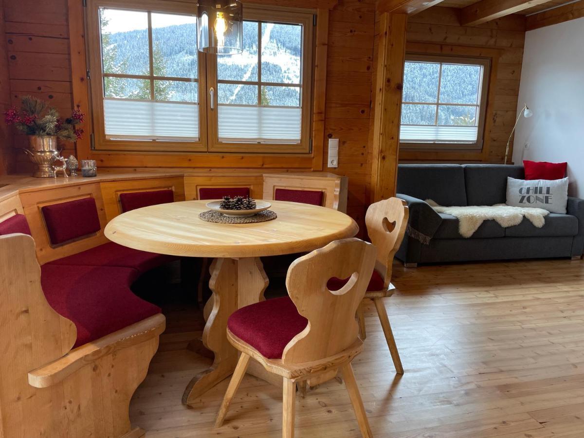 Chalet Kleinbergsonne 필즈모스 외부 사진