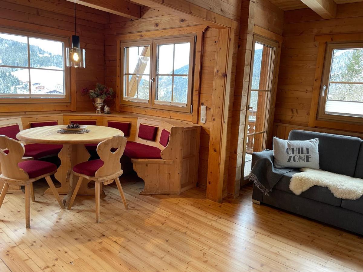 Chalet Kleinbergsonne 필즈모스 외부 사진