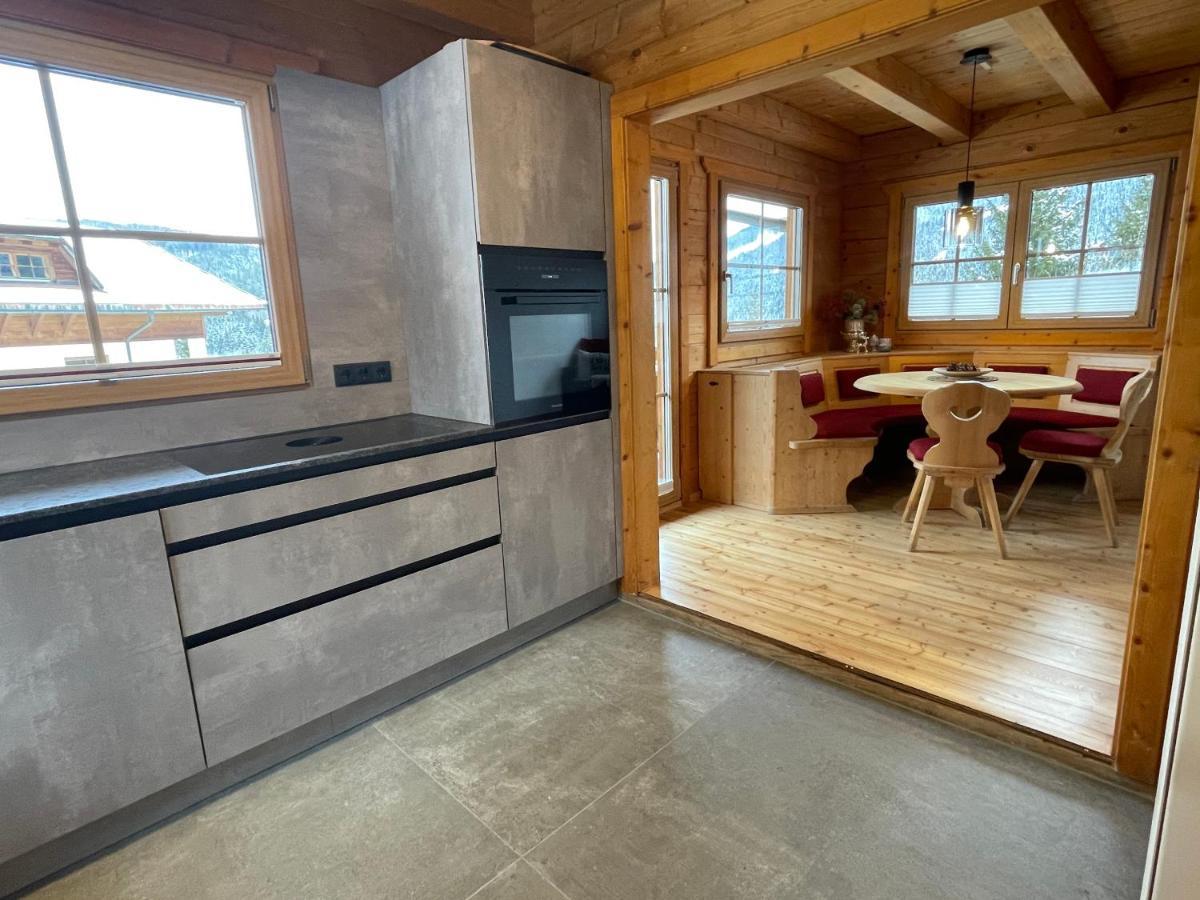 Chalet Kleinbergsonne 필즈모스 외부 사진