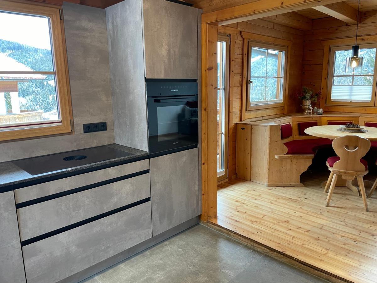 Chalet Kleinbergsonne 필즈모스 외부 사진