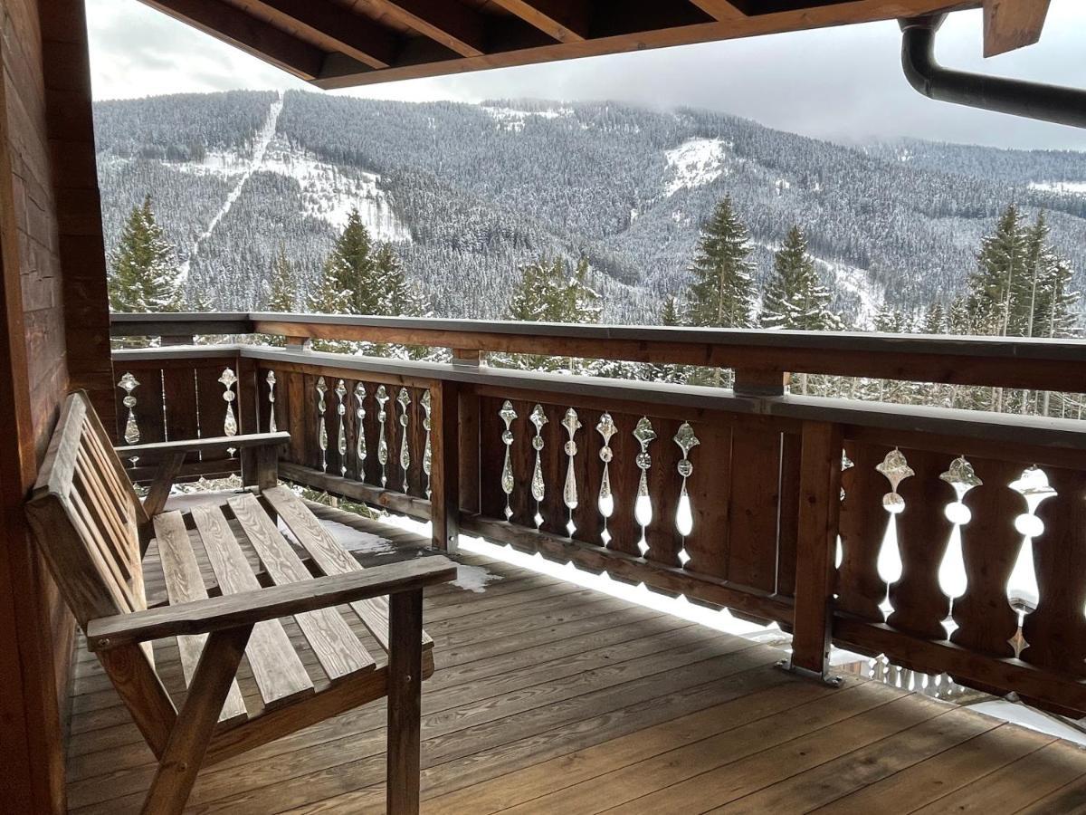 Chalet Kleinbergsonne 필즈모스 외부 사진