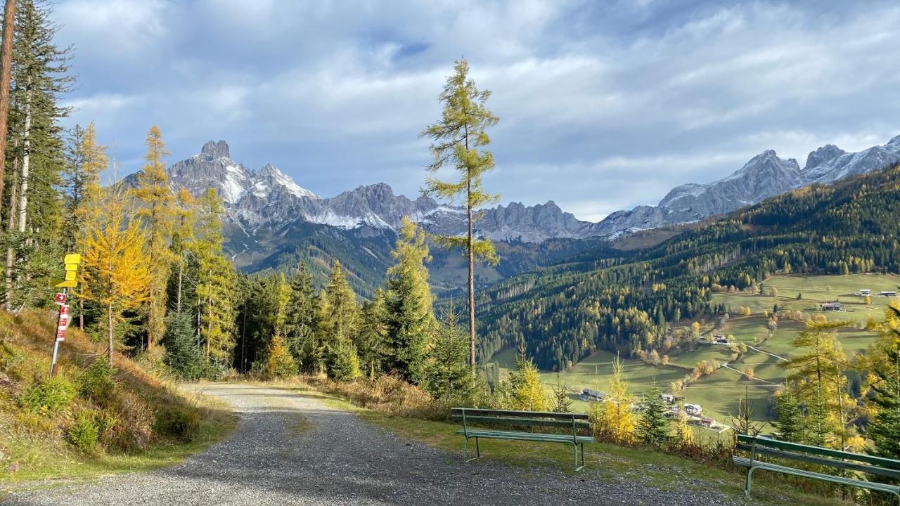 Chalet Kleinbergsonne 필즈모스 외부 사진