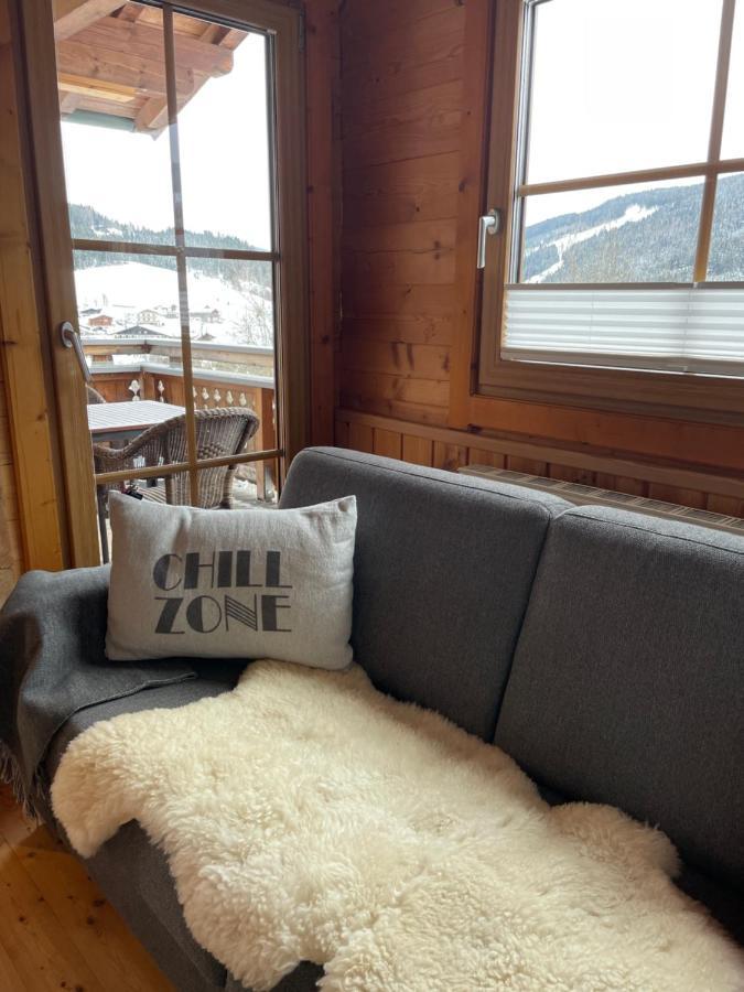 Chalet Kleinbergsonne 필즈모스 외부 사진
