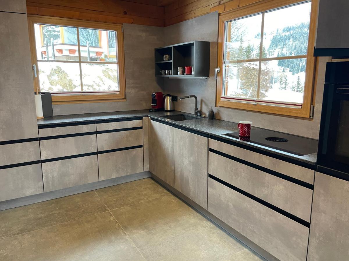 Chalet Kleinbergsonne 필즈모스 외부 사진