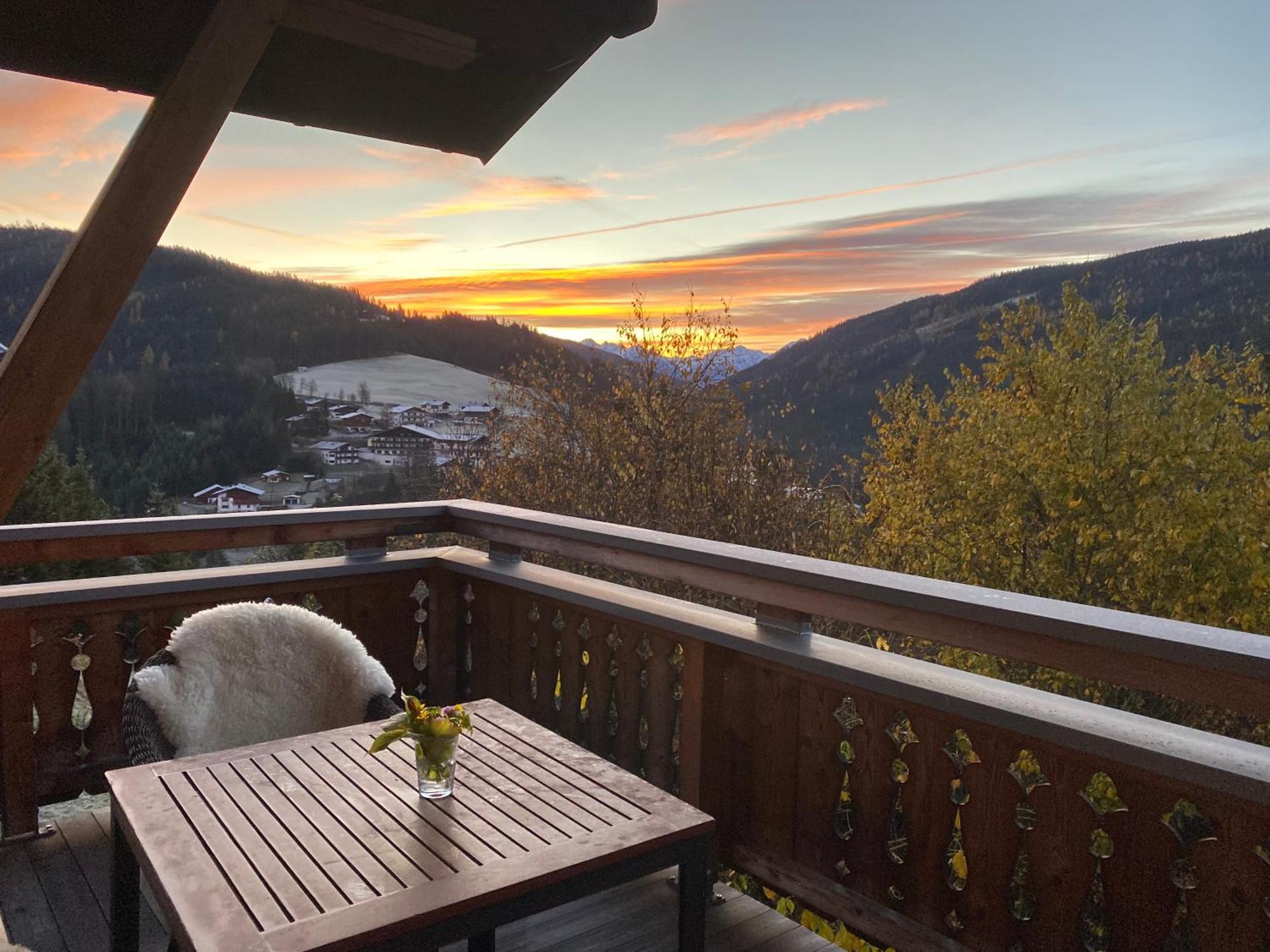 Chalet Kleinbergsonne 필즈모스 외부 사진