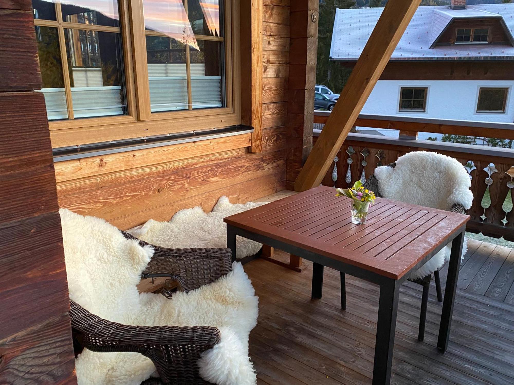 Chalet Kleinbergsonne 필즈모스 외부 사진