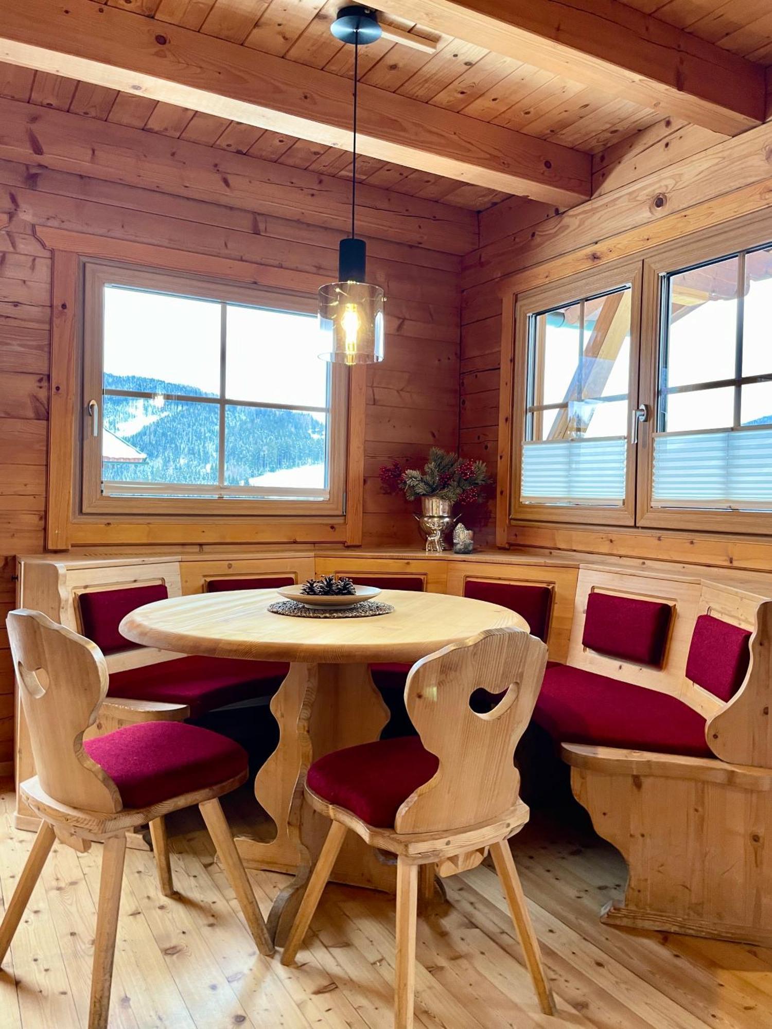 Chalet Kleinbergsonne 필즈모스 외부 사진