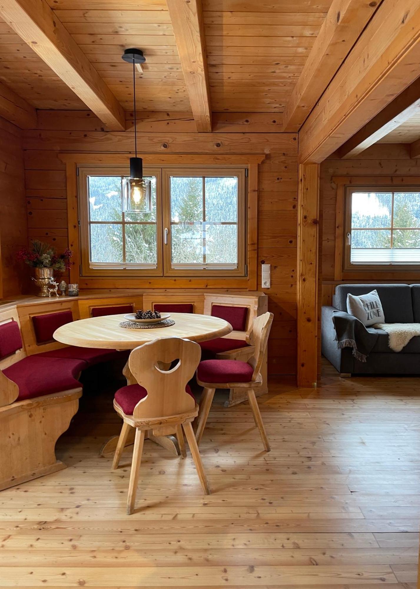 Chalet Kleinbergsonne 필즈모스 외부 사진